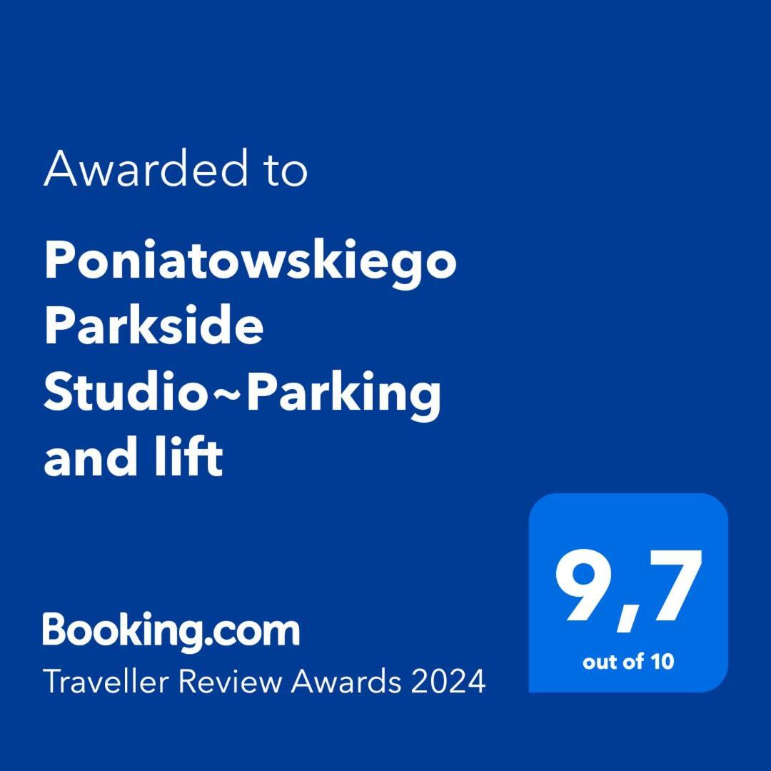 Poniatowskiego Parkside Studio~Parking And Lift Wroclaw Luaran gambar